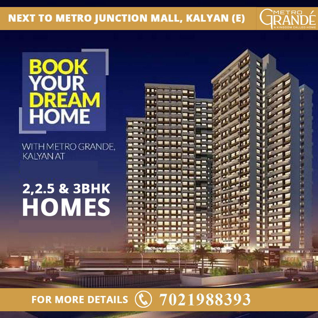 2 bhk flats near chakki naka kalyan east